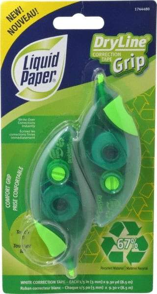 Paper Mate - 0.17" x 335" Recycled Grip Correction Tape - Makers Industrial Supply