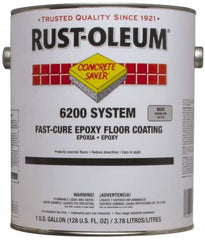 Rust-Oleum - 1 Gal Can Semi Gloss Dunes Tan Floor Coating - <250 g/L VOC Content - Makers Industrial Supply