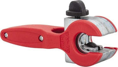 Value Collection - 1/8" to 1/2" Pipe Capacity, Tube Cutter - Cuts Copper - Makers Industrial Supply