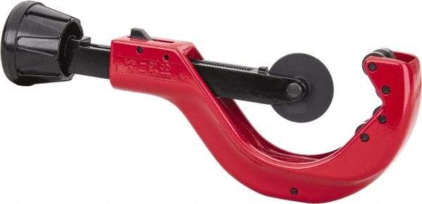 Value Collection - 1/4" to 3" Pipe Capacity, Tube Cutter - Cuts Plastic - Makers Industrial Supply