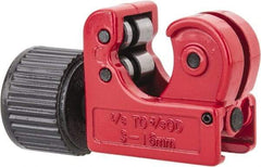 Value Collection - 1/8" to 5/8" Pipe Capacity, Tube Cutter - Cuts Copper - Makers Industrial Supply