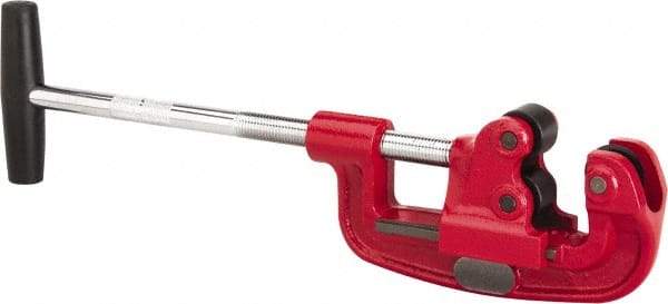 Value Collection - 1/8" to 2" Pipe Capacity, Tube Cutter - Cuts Steel - Makers Industrial Supply