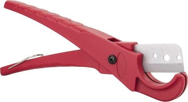 Value Collection - 1/2" to 1-1/2" Pipe Capacity, Pipe Cutter - Cuts Plastic - Makers Industrial Supply