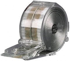 Swingline - 1/4" Leg Length, Galvanized/Low-Carbon Steel Staple Cartridge Roll - 30 Sheet Capacity, For Use with Swingline 690e, 520e, 5000 Series, 790, Zephyr & Electric Saddle Staplers - Makers Industrial Supply