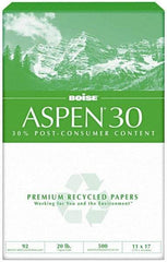 Boise - 11" x 17" White Copy Paper - Use with Laser Printers, High-Speed Copiers, Plain Paper Fax Machines - Makers Industrial Supply