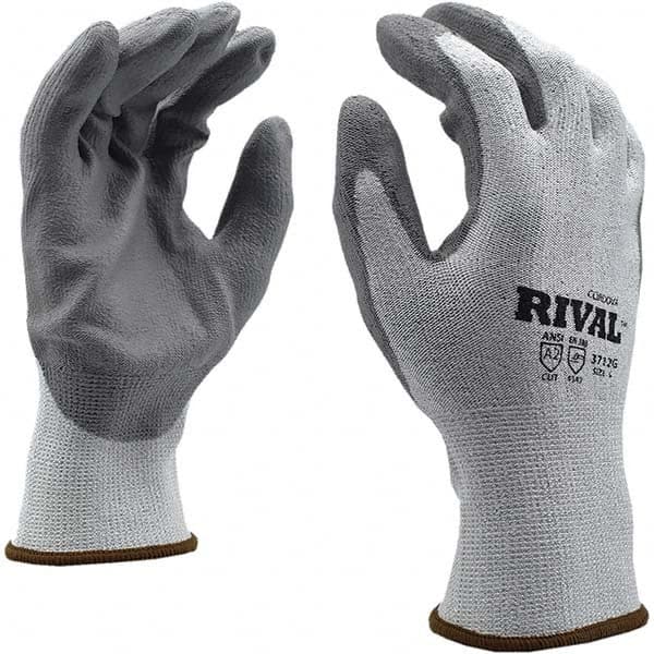 Cordova - Size XS (6), ANSI Cut Lvl A2, Polyurethane Coated Cut Resistant Gloves - Makers Industrial Supply