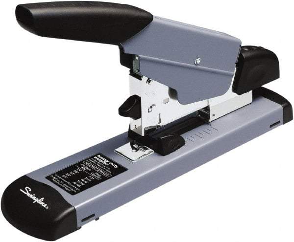 Swingline - 160 Sheet High Capacity Stapler - Black/Gray - Makers Industrial Supply