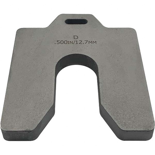 Maudlin Products - Metal Shim Stock Type: Slotted Shim Material: Stainless Steel - Makers Industrial Supply