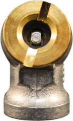 Milton - 150 Max psi Closed Check Zinc Air Chuck - Ball Foot Chuck, 1/4 FNPT - Makers Industrial Supply