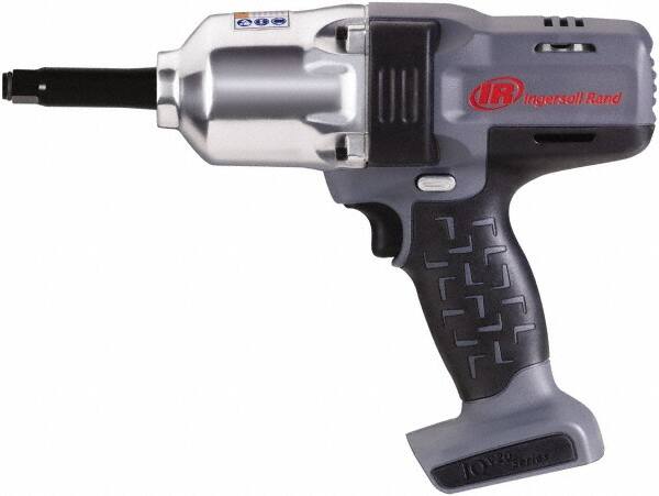 Ingersoll-Rand - 1/2" Drive 20 Volt Pistol Grip Cordless Impact Wrench & Ratchet - 1,900 RPM, 2,300 BPM, 780 Ft/Lb Torque, Lithium-Ion Batteries Not Included - Makers Industrial Supply