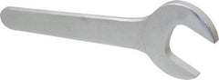 Proto - 1-5/16" Standard Service Open End Wrench - 7-5/8" OAL, Single End, Satin Finish, 30° Head Angle - Makers Industrial Supply