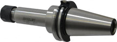 Parlec - 0.5mm to 10mm Capacity, 5.12" Projection, CAT40 Taper Shank, ER16 Collet Chuck - 7.81" OAL - Exact Industrial Supply