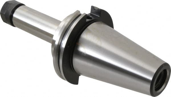 Parlec - 1mm to 13mm Capacity, 6.12" Projection, CAT50 Taper Shank, ER20 Collet Chuck - 10.12" OAL - Exact Industrial Supply