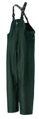 Helly Hansen - Size XL, Green, Rain Bib Overall - Open Ankle - Makers Industrial Supply