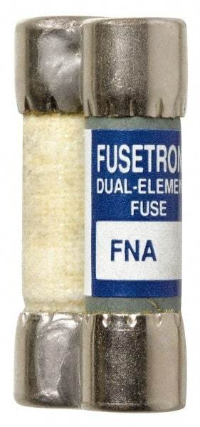 Cooper Bussmann - 250 VAC, 0.1 Amp, Time Delay Pin Indicator Fuse - Fuse Holder Mount, 1-1/2" OAL, 10 at 125 V kA Rating, 13/32" Diam - Makers Industrial Supply