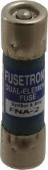 Cooper Bussmann - 250 VAC, 2 Amp, Time Delay Pin Indicator Fuse - Fuse Holder Mount, 1-1/2" OAL, 10 at 125 V kA Rating, 13/32" Diam - Makers Industrial Supply