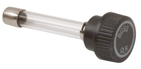 Cooper Bussmann - 300 VAC, 1.6 Amp, Fast-Acting Size Rejecting/NonRejecting Fuse - Fuse Holder Mount, 2-1/4" OAL, 10 at AC kA Rating, 15.9mm Diam - Makers Industrial Supply