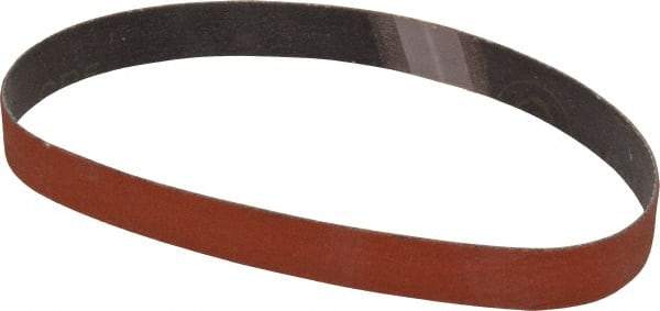 3M - 3/4" Wide x 18" OAL, 80 Grit, Ceramic Abrasive Belt - Ceramic, Medium, Coated, YF Weighted Cloth Backing, Wet/Dry, Series 777F - Makers Industrial Supply