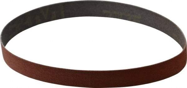 3M - 3/4" Wide x 18" OAL, 120 Grit, Ceramic Abrasive Belt - Ceramic, Fine, Coated, YF Weighted Cloth Backing, Wet/Dry, Series 777F - Makers Industrial Supply