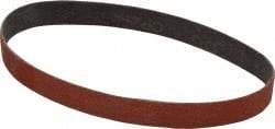 3M - 3/4" Wide x 18" OAL, 60 Grit, Ceramic Abrasive Belt - Ceramic, Medium, Coated, YF Weighted Cloth Backing, Wet/Dry, Series 777F - Makers Industrial Supply