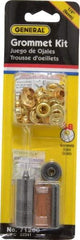 General - 52 Piece Grommet Kit - 1/4" ID - Makers Industrial Supply