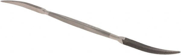 Grobet - 7" Riffler Precision Swiss Pattern File - Silversmith's Handle - Makers Industrial Supply