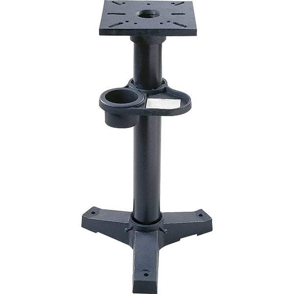 Jet - Pedestal Stand - Compatible with all JET Bench Grinders - Makers Industrial Supply