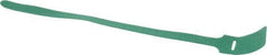 SpeedTech - 15" Long Green Nylon & Polyethylene Hook & Loop Strap - 50 Lb Tensile Strength - Makers Industrial Supply