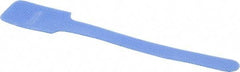 SpeedTech - 6" Long Blue Nylon & Polyethylene Hook & Loop Strap - 40 Lb Tensile Strength - Makers Industrial Supply