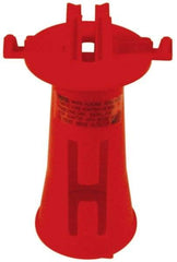 NMC - Plastic Traffic Cone Adapter - Orange - Makers Industrial Supply