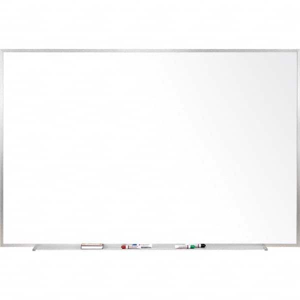 Ghent - Whiteboards & Magnetic Dry Erase Boards Type: Porcelain on steel Magnetic marker board Height (Inch): 48-1/2 - Makers Industrial Supply