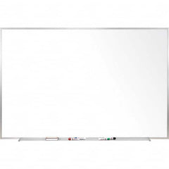 Ghent - Whiteboards & Magnetic Dry Erase Boards Type: Porcelain on steel Magnetic marker board Height (Inch): 48-1/2 - Makers Industrial Supply