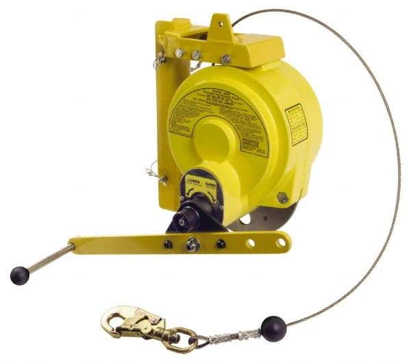 Gemtor - Confined Space Entry & Retrieval Winches Type: Man Rated Winch Winch Power Type: Manual - Makers Industrial Supply