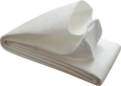 Value Collection - 4-5/8" Diam x 100" Long Dust, Mist & Fume Filter Bag - Polyester - Makers Industrial Supply