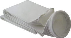 Value Collection - 5-7/8" Diam x 120" Long Dust, Mist & Fume Filter Bag - Polyester - Makers Industrial Supply