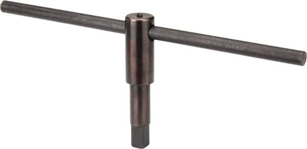 Interstate - 20, 25" Chuck Diam Compatibility, Lathe Chuck Key - 6-3/8" Body Length, 11/16" Actual Key Square Size - Makers Industrial Supply