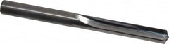 Kennametal - 5/16", 130° Point, Solid Carbide Straight Flute Drill Bit - Makers Industrial Supply