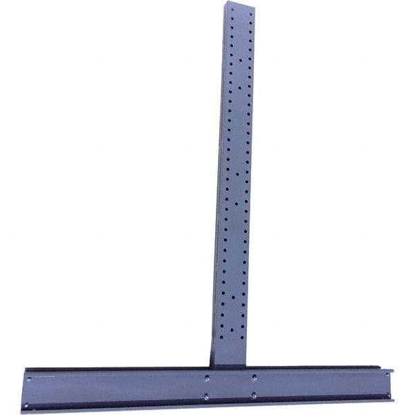 Made in USA - 10' High Double Sided Upright Cantilever Rack - 17,000 Lb Capacity, 107" Base Length - Makers Industrial Supply