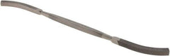 Grobet - 7" Riffler Precision Swiss Pattern File - Silversmith's Handle - Makers Industrial Supply