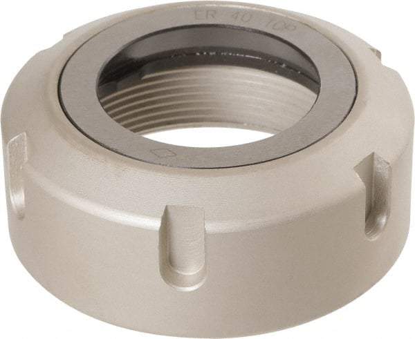 Iscar - Nuts For Indexables Type: Round Nut - Makers Industrial Supply