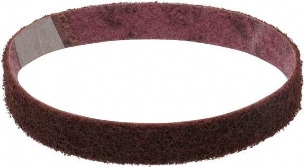 3M - 1" Wide x 21" OAL, Aluminum Oxide Abrasive Belt - Aluminum Oxide, Medium, Nonwoven, Series SC-BL - Makers Industrial Supply