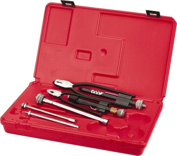 Proto - 3 Piece Safety Wire Twister Plier Set - Comes in Plastic Case - Makers Industrial Supply