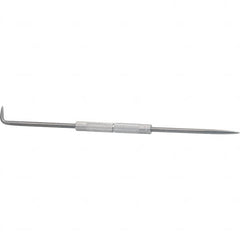 Moody Tools - 9" OAL Straight/Bent Scriber - High Carbon Steel with 2-Point Straight/Bent - Makers Industrial Supply