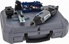 Dremel - 120 Volt, Electric Rotary Tool Kit - 5,000 to 35,000 RPM, 1.6 Amps - Makers Industrial Supply