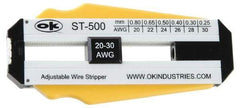 Jonard Tools - 30 to 20 AWG Capacity Precision Wire Stripper - Polycarbonate Handle - Makers Industrial Supply