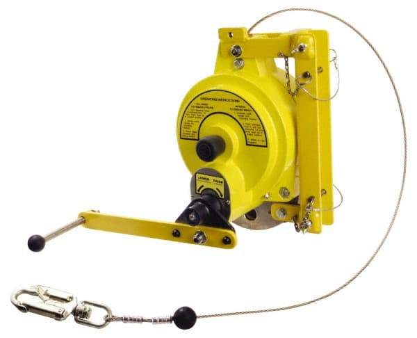 Gemtor - Confined Space Entry & Retrieval Winches Type: 3-Way Winch Winch Power Type: Manual - Makers Industrial Supply