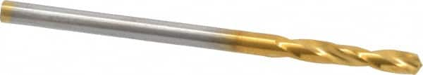 Guhring - #43 130° Parabolic Flute Cobalt Screw Machine Drill Bit - Makers Industrial Supply