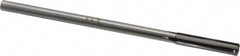 Made in USA - Letter S Carbide-Tipped 4 Flute Chucking Reamer - Straight Flute, 5/16" Straight Shank, 1-3/4" Flute Length, 7" OAL - Makers Industrial Supply