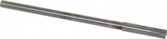 Made in USA - Letter T Carbide-Tipped 4 Flute Chucking Reamer - Straight Flute, 5/16" Straight Shank, 1-3/4" Flute Length, 7" OAL - Makers Industrial Supply