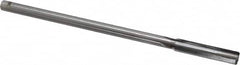 Made in USA - Letter U Carbide-Tipped 4 Flute Chucking Reamer - Straight Flute, 5/16" Straight Shank, 1-3/4" Flute Length, 7" OAL - Makers Industrial Supply